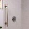 Keeney Mfg Smooth Infinity Grab Bar, Brushed Nickel, 36", 36.00" L, Stainless Steel, Brushed Nickel GB2023-36BN - alternate 5